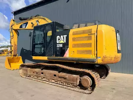Beltegraver 2012 Caterpillar 329E LN (18)