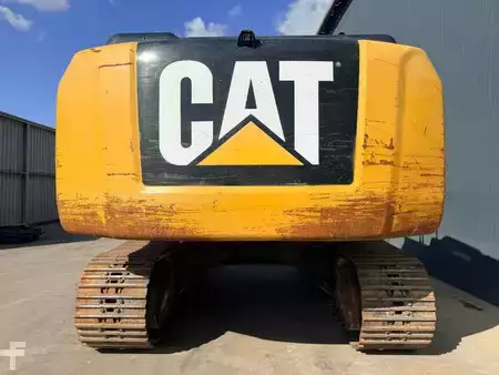 Beltegraver 2012 Caterpillar 329E LN (19)
