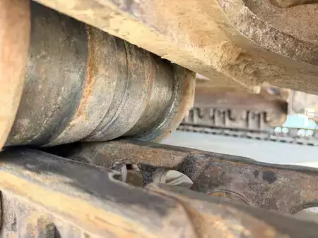 Beltegraver 2012 Caterpillar 329E LN (23)