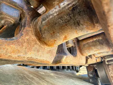 Beltegraver 2012 Caterpillar 329E LN (25)