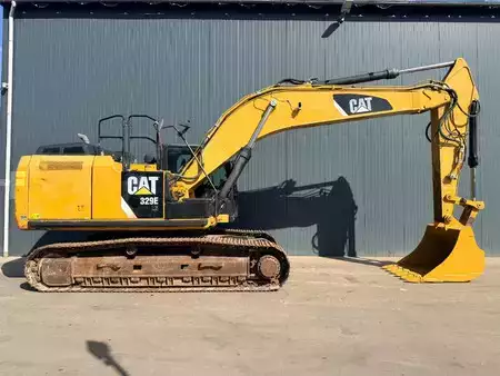 Beltegraver 2012 Caterpillar 329E LN (40)