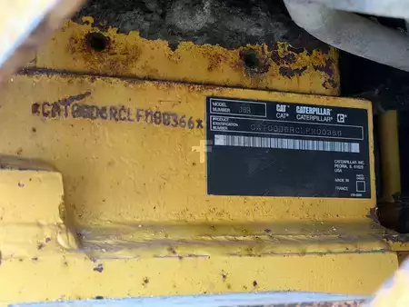 Bulldozer 2007 Caterpillar D 6 R XL III (26)