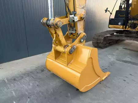 Beltegraver 2012 Caterpillar 320 EL N (13)
