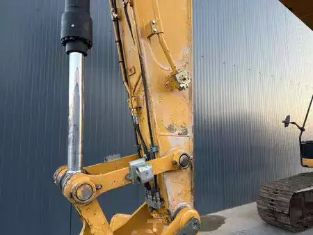 Beltegraver 2012 Caterpillar 320 EL N (14)