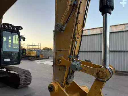 Beltegraver 2012 Caterpillar 320 EL N (15)