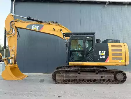 Beltegraver 2012 Caterpillar 320 EL N (2)