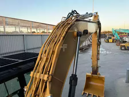 Beltegraver 2012 Caterpillar 320 EL N (22)