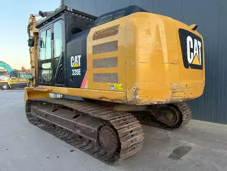 Beltegraver 2012 Caterpillar 320 EL N (3)