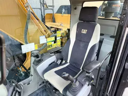 Beltegraver 2012 Caterpillar 320 EL N (38)
