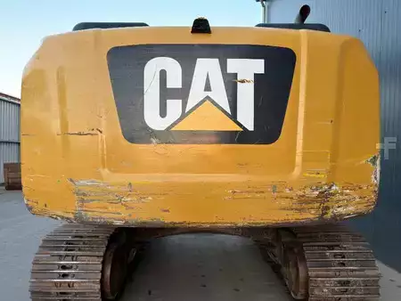 Beltegraver 2012 Caterpillar 320 EL N (4)