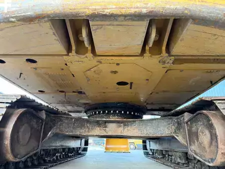 Beltegraver 2012 Caterpillar 320 EL N (5)