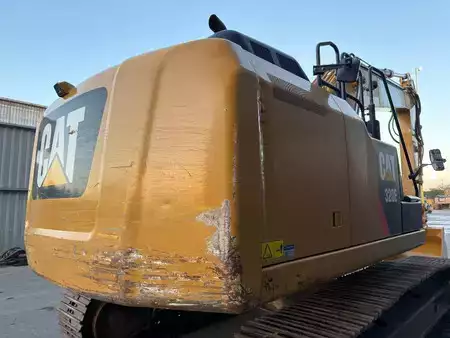 Beltegraver 2012 Caterpillar 320 EL N (6)