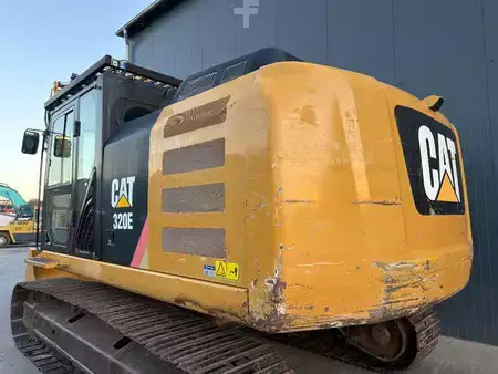 Beltegraver 2012 Caterpillar 320 EL N (7)