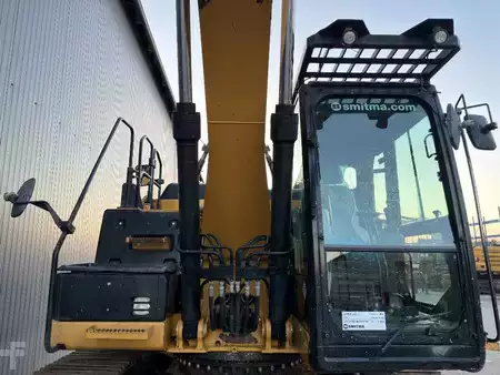 Beltegraver 2012 Caterpillar 320 EL N (9)