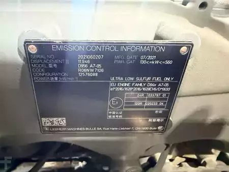 Knickgelenkte Muldenkipper/Dumper 2021 Liebherr TA230 (12)