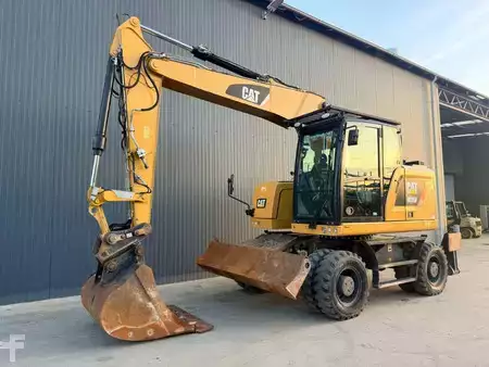 Mobilbagger 2018 Caterpillar M315F (1)