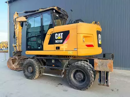 Mobilbagger 2018 Caterpillar M315F (2)