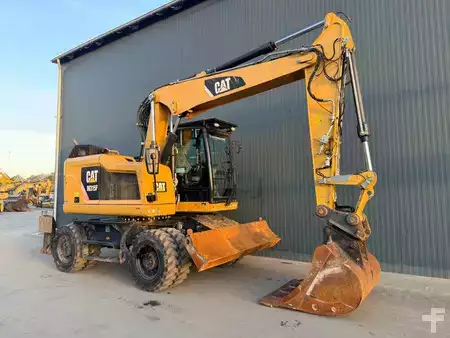 Mobilbagger 2018 Caterpillar M315F (3)