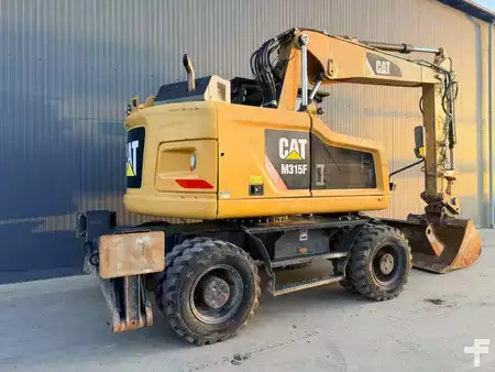 Mobilbagger 2018 Caterpillar M315F (4)