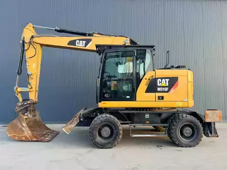 Mobilbagger 2018 Caterpillar M315F (5)