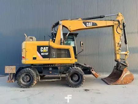 Mobilbagger 2018 Caterpillar M315F (6)