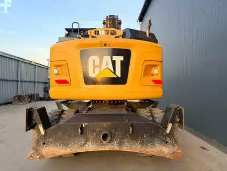 Mobilbagger 2018 Caterpillar M315F (8)