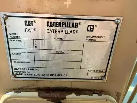 Graders 1998 Caterpillar 14H | 3306 ENGINE (9)