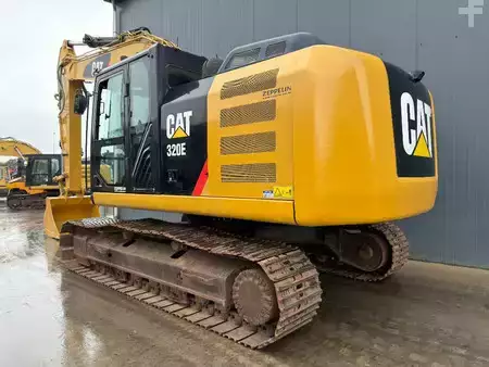 Korečková rýpadla 2013 Caterpillar 320E L (3)