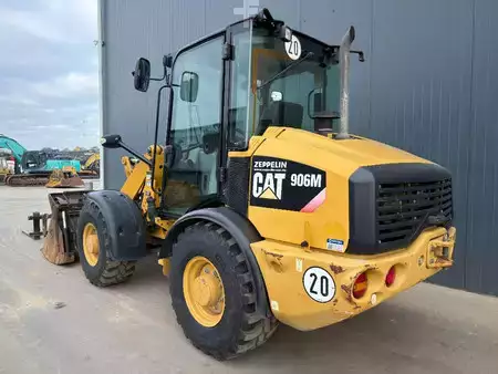 Chargeuse sur pneus 2016 Caterpillar 906M (4)