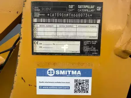 Chargeuse sur pneus 2016 Caterpillar 906M (9)