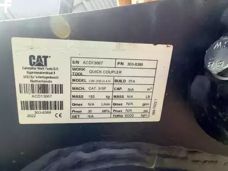 Hydraulic Excavators 2025 Caterpillar 326 07H SLR - 18m Super Long Reach (10)