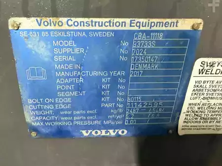 Hjullastare 2017 Volvo VCE0L90GJE0004648 (13)