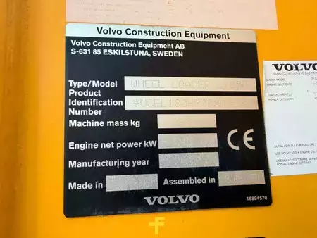 Hjullastare 2017 Volvo VCE0L90GJE0004648 (9)