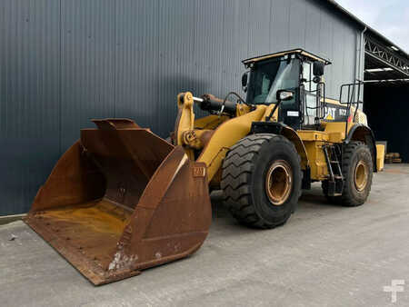 Hjullastare 2013 Caterpillar 972K (1)