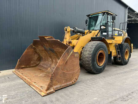 Hjullastare 2013 Caterpillar 972K (1)