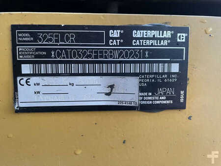 Kettenbagger 2018 Caterpillar 325F LCR (8)