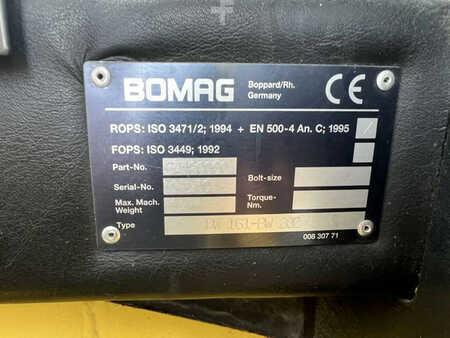 Kombiwalze 2001 BOMAG BW164AC-2 (8)