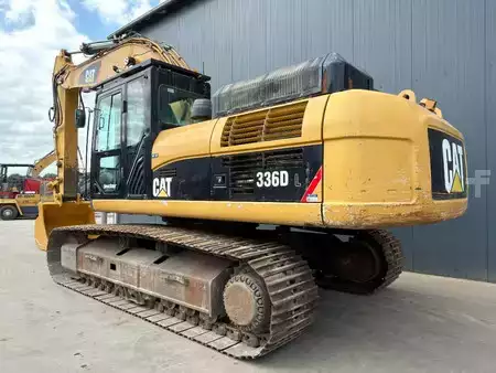 Korečková rýpadla 2011 Caterpillar 336D L (2)