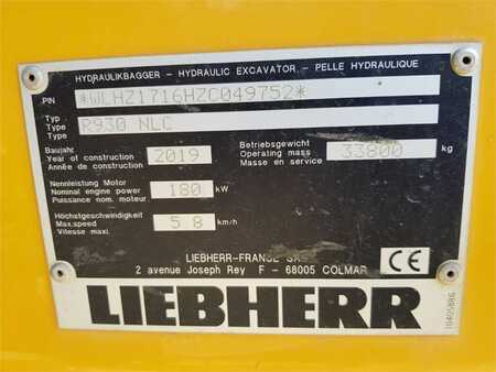 Liebherr R930 NLC