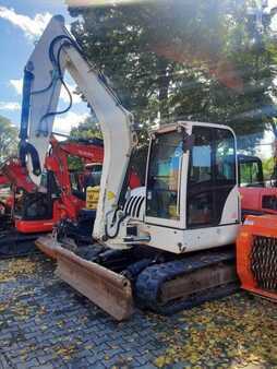 Minigraafmachines 2009 Terex TC75 (2)