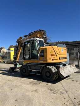 Mobilbagger 2022 Liebherr A914 Compact (10)