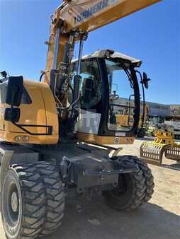 Mobilbagger 2022 Liebherr A914 Compact (11)