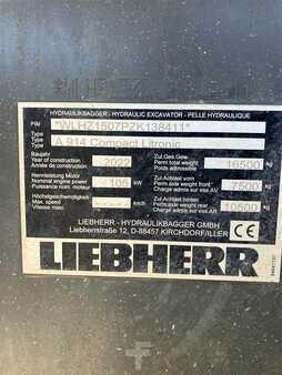 Mobilbagger 2022 Liebherr A914 Compact (14)