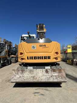 Mobilbagger 2022 Liebherr A914 Compact (2)