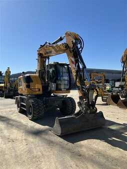 Mobilbagger 2022 Liebherr A914 Compact (3)