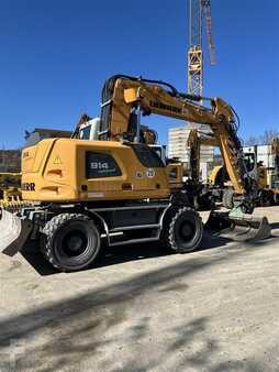 Mobilbagger 2022 Liebherr A914 Compact (6)
