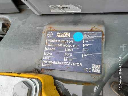 Minigrävare 2021 Wacker Neuson EZ50 (2)