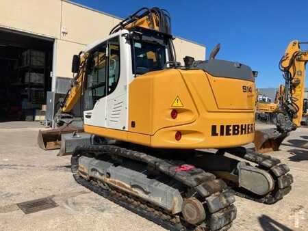 Korečková rýpadla 2023 Liebherr R914 Compact (5)