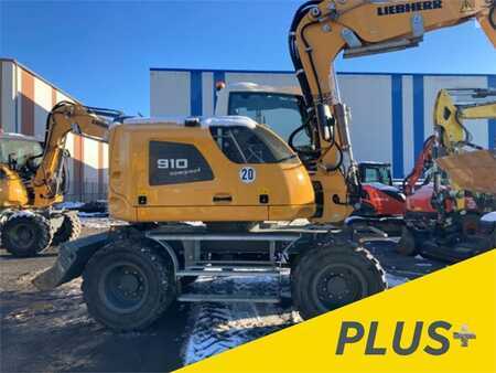 Escavadora de rodas 2022 Liebherr A910 Compact (1)