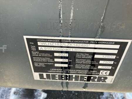 Escavadora de rodas 2022 Liebherr A910 Compact (2)